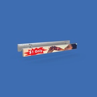 Écran LED COB Ultra HD P1.25, barre lumineuse, étanche et anti-poussière, affichage publicitaire mince, luminosité 300-1000 cd, garantie 1 an
