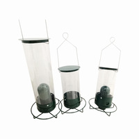 Mangeoire à oiseaux rotative anti-écureuil, non électrique, en fer forgé, pour nouveautés, AS08277 Zhejiang