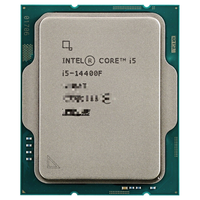Grosir 10C 16T LGA 1700 I5 14400f CPU LGA 1700 I5 Generasi ke-14 Prosesor Tray Baru CPU Desktop