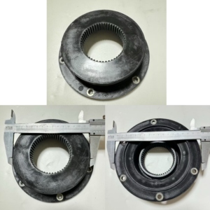 Acoplamiento de Goma Flexible y Altamente Elástico BoWex HE 1604076100, Goma de Alta Resistencia para Compresores Atlas Copco/Sullair OEM - Product Image 5