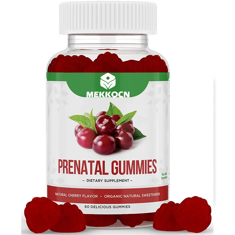 Gummies prenatali di alta qualità multivitaminici gommosi fertilità donne vitamine prenatali Gummies