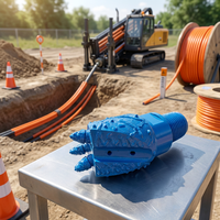 Foret pilote pour forage directionnel horizontal (HDD) Drillsoltek pour équipement de terrassement sans tranchée Vermeer Ditch Witch