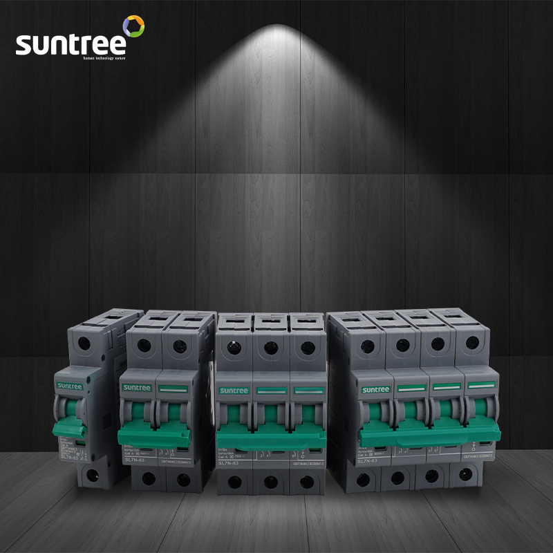 DC Low Voltage Device Circuit Breaker
