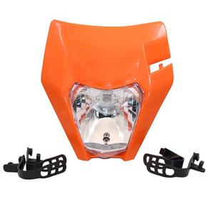 Vente flash - Ensemble de phares LED super lumineux universels pour moto tout-terrain KTM EXC EXCF 250 300 450 - Product Image 5