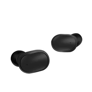 Penjualan Laris Earphone Nirkabel TWS Earphone BT Kualitas Tinggi Headset Murah A6S Earbud Hitam Putih
