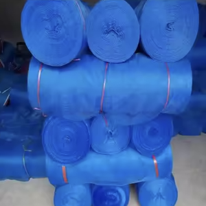 Red de andamio ignífuga azul HDPE al por mayor, Red de Seguridad de 110GSM para la construcción - Product Image 6