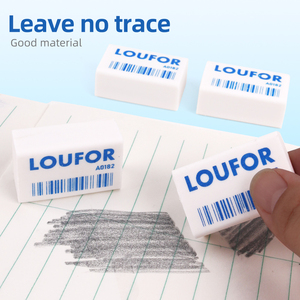 AA + formule eraser ufficio scuola ampio uso matita gomma/rettangolo gomma bianca - Product Image 2