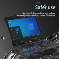 Prix réel KTB 3502 CE 15.6 pouces Intel i7-6700T i5-6500T i3-6100T ordinateur portable industriel robuste ordinateur portable