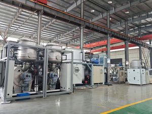 질산칼슘 수처리 기계의 산업회수를 위한 1 일 10 톤 SS316 결정화 - Product Image 5