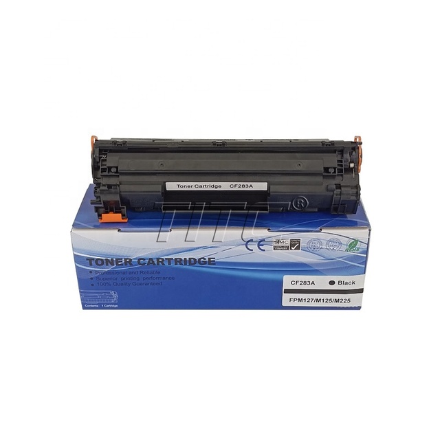 TITC CF283A /Pro MFP M127fn/fw/M125/M225/M201 High Quality Full Toner Cartridge Compatible for HP Printers