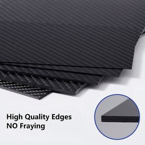 FALMX 3K Pure Carbon Panel High Hardness Carbon Fiber Sheet Matte/Glossy 220C for FPV Drone <b>Frame</b> Custom Thickness/Size/Color - Product Image 5