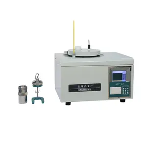 XRY-1A de escaneo diferencial + bomba de oxígeno, calorímetro de Gas y cobre