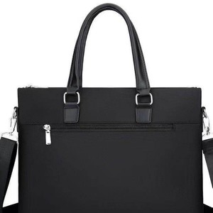Sac à documents en cuir souple pour homme Yangchen avec bandoulière, multifonctionnel, design 3D - Product Image 3