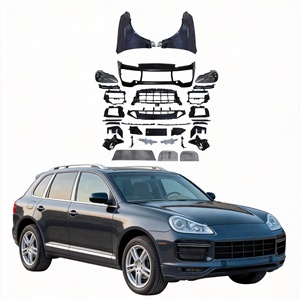 Kit carrosserie <span class=keywords><strong>955</strong></span> à 9Y0 pour <span class=keywords><strong>Porsche</strong></span> <span class=keywords><strong>Cayenne</strong></span> <span class=keywords><strong>955</strong></span> à 2022 9Y0 <span class=keywords><strong>Turbo</strong></span>, kit carrosserie pour transformer l'ancien en nouveau, pare-chocs avant, ailes, phares - Product Image 1