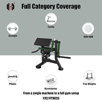 Machine Commerciale en Acier pour Biceps et Triceps, Leviers Doubles Indépendants, Grand Coussin de Bras, Supports Latéraux pour Poids, Sécurité, Salle de Sport YJCJ FITNESS