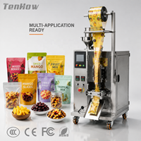 Machine d'emballage automatique de fruits secs de qualité alimentaire haute précision pour mangues, baies et petites sachets de snacks