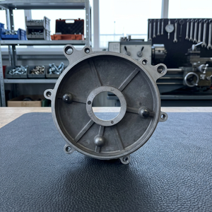 Cubierta de Motor Eléctrico de Aluminio Fundido a Presión con Superficie Granallada, Servicio de Fundición a Medida de Gujarat - Product Image 3