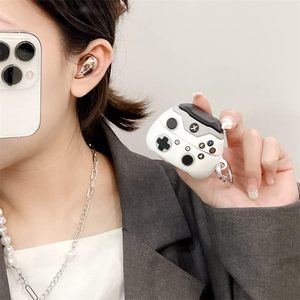 Personalizado 3D de dibujos animados Gamepad goma silicona protectora auricular Ear Bud cubierta gancho caso para <span class=keywords><strong>Samsung</strong></span> Galaxy <span class=keywords><strong>Buds</strong></span> <span class=keywords><strong>2</strong></span> Pro Live FE caso - Product Image 2