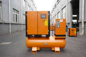 <b>Portable</b> High Efficiency Diesel Engine <b>Air</b> <b>Compressor</b> 100CFM 5 Bar Piston Type for Field Operation - Product Image 4