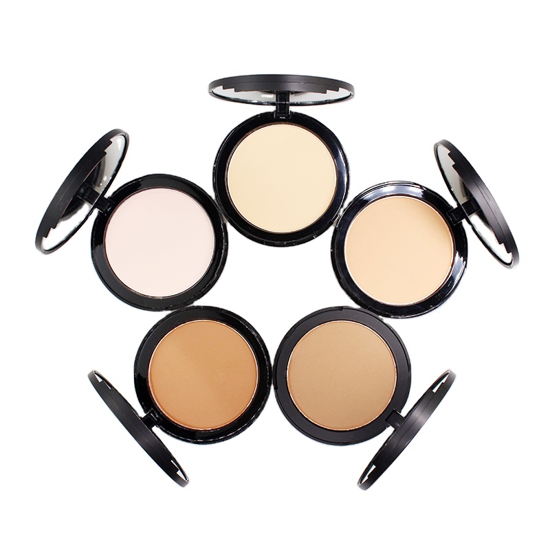 Водостойкая компактная пудра для макияжа с полным покрытием