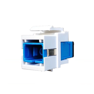 Cordons de raccordement en fibre optique monomode et multimode LC/SC OM3/OM4/OM5, coupleurs, longueur personnalisée, compatibles avec Ubiquiti UFiber W1345 - Product Image 1