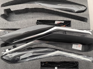 Lumière d'ambiance pour console centrale SJC pour <span class=keywords><strong>BMW</strong></span> <span class=keywords><strong>Série</strong></span> 3 et 4 G20 G22 2020-<span class=keywords><strong>2023</strong></span>, éclairage <span class=keywords><strong>intérieur</strong></span> pour la décoration et l'amélioration de l'<span class=keywords><strong>intérieur</strong></span> - Product Image 4