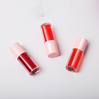 Rouge à lèvres OEM Teinte à lèvres liquide coréenne Beauté Cosmétique Maquillage Longue durée Rouge Rose Laque à lèvres Teinte liquide