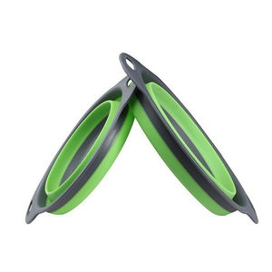 <span class=keywords><strong>Passoire</strong></span> <span class=keywords><strong>rétractable</strong></span> ronde en <span class=keywords><strong>Silicone</strong></span> pliable au-dessus de l'évier avec poignée <span class=keywords><strong>passoire</strong></span> pliante de cuisine bols de vidange filtre à eau - Product Image 6