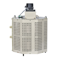 Régulateur de tension de transformateur toroïdal Variac de contrôle motorisé monophasé AC TSGC2J-500VA-2000VA 0-430V 50Hz utilisation SVC
