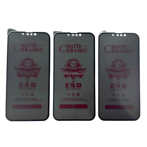 <span class=keywords><strong>ฟิล์ม</strong></span>ป้องกันหน้าจอเซรามิกนาโน AFS HD ความเป็นส่วนตัวสำหรับ <span class=keywords><strong>iPhone</strong></span> 17 16 15 14 13 12 XS ความแข็งนุ่มป้องกันรอยขีดข่วนสูงสุด - Product Image 1