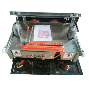 Large ciment noir meilleur plafond automatique ciment sable Airless mur pulvérisation plâtre Machine rendu hauteur 15m - Product Image 5