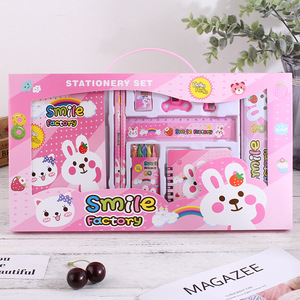 Juego de Papelería de 14 Piezas para Niños, Juegos de Papelería, un Juego de Papelería Esencial para <span class=keywords><strong>el</strong></span> Regreso a Clases - Product Image 5