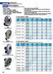 Souffleur d'air industriel certifié CE avec boîtier métallique, haute pression de vent, pour cuisinière à gaz, chaudière industrielle, alimentation en air à moyenne pression - Product Image 2