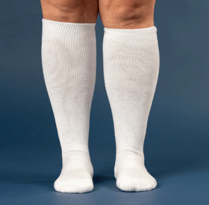 कस्टम महिलाओं के प्लस आकार के मोजे ने बांस फाइबर मध्य-उच्च ट्यूब अल्ट्रा-लड वाले सर्दियों के गैर-बाध्यकारी मोजे के लिए उच्च चालक दल - Product Image 1