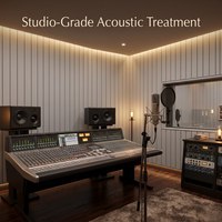 Panneaux acoustiques en mousse mélamine 3D à bords biseautés en gros : Panneaux décoratifs muraux ignifuges