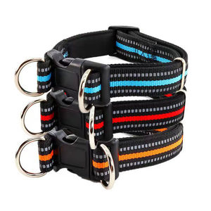Aangepaste reflecterende hondenriem, verstelbaar, anti-ontsnapping, lichtgewicht hondentuig, nylon trainingsharnas, fabrieksaanpassing - Product Image 2