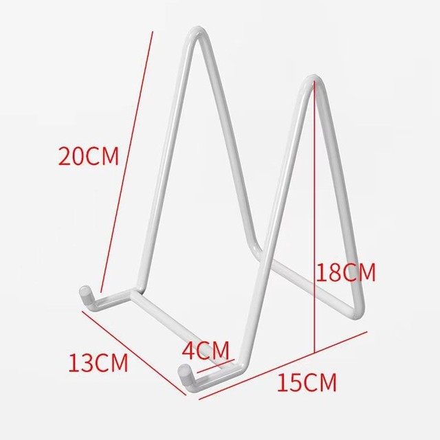 Modern N-Shaped Iron Photo Frame Bracket Metal Display Stand for Mobile Phone Decorative Holder