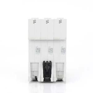 Миниатюрный выключатель MCB S201 S202 S203 S204-C10A/63A воздушный выключатель 1P 2P 3P 4P миниатюрный выключатель - Product Image 3