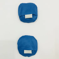 Sac fourre-tout pliable unisexe en RPET, style gilet, pochette de rangement écologique, réutilisable, avec logo personnalisé pour la publicité