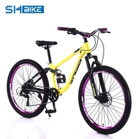 Vélo de dirt jump de 26 pouces avec jantes à double paroi, vélo BMX de dirt pour le sport de freestyle en plein air