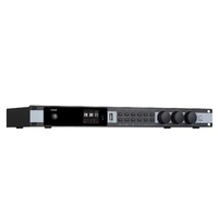 Mezclador de Audio Profesional de 6 Canales, 2 Entradas y 6 Salidas, con Efectos de Sonido para Karaoke y Bluetooth, al Mejor Precio