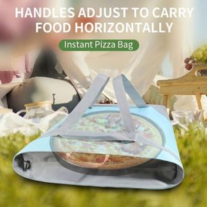 Custom Portable Floating <b>extra</b> <b>Large</b> Food and Drink Pizza Cans Wine Insulated Cooler Lunch Bag Leakproof Thermal Tote Bag - Product Image 5