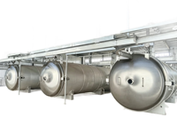 Commerciële vacuümvriesdroger, industriële lyofilisator voor fruit, vlees en dierenvoer, grote capaciteit vriesdroogmachine