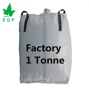 EG FIBC Big bag PP Polypropylene Material Industrial Use 1.5ton 1.8ton Agricultural Use Bulk bags 1000KG 2200lbs 1500kg