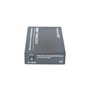 TINCAM 2RJ45 Ports POE <strong>Switch</strong> 10/100M <strong>Single</strong> <strong>Mode</strong> Dual Fiber Watchdog 1SC Port AI Optic Security <strong>Switch</strong> for CCTV IP Camera PC - Product Image 4