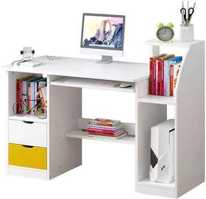 Bureau d'étude moderne en mdf table de bureau en bois pour mobilier de bureau - Product Image 1