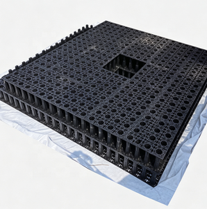 Réservoir modulaire d'atténuation et de stockage des eaux pluviales 1x1m à emboîtement haute capacité, testé par des tiers, au <span class=keywords><strong>meilleur</strong></span> prix - Product Image 1