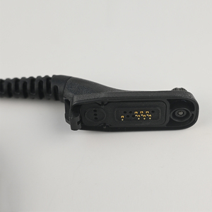 Casque de surveillance invisible à trois fils PMLN6123A avec bouton PTT remplaçable pour radios bidirectionnelles DP4400E DP4801E XPR7550 DGP8550E - Product Image 5