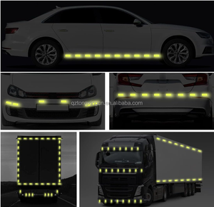 Ruban réfléchissant PMMA haute intensité, vente d'usine, autocollant pour camion, réflecteur, cinta reflectia, ruban prismatique <span class=keywords><strong>de</strong></span> circulation, adhésif imperméable - Product Image 4