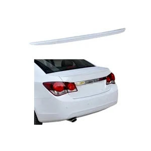 Car Accessories Abs Material Spoilers Wing Rear Lip Spoiler For Chevrolet Cruze 2009 2010 2011 2012 2013 2014